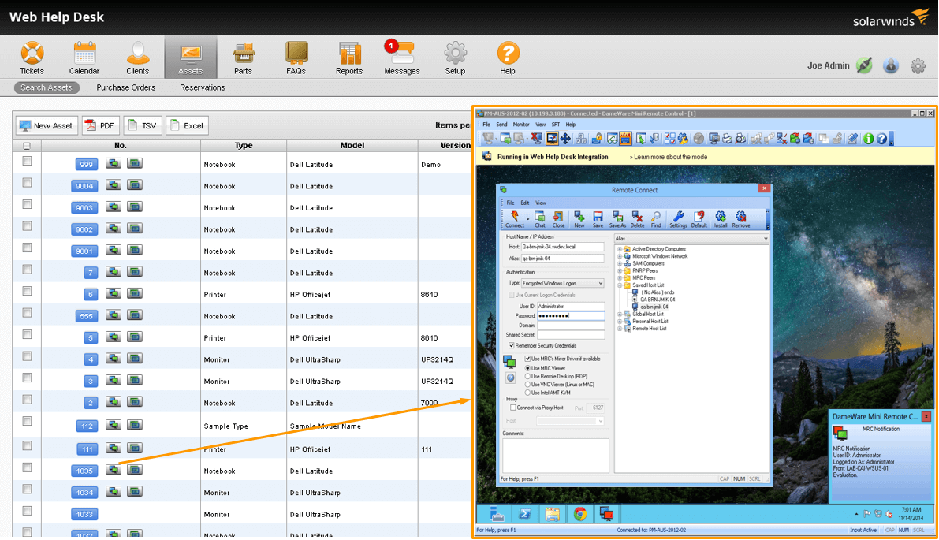 Dameware Remote Support Unipress Software