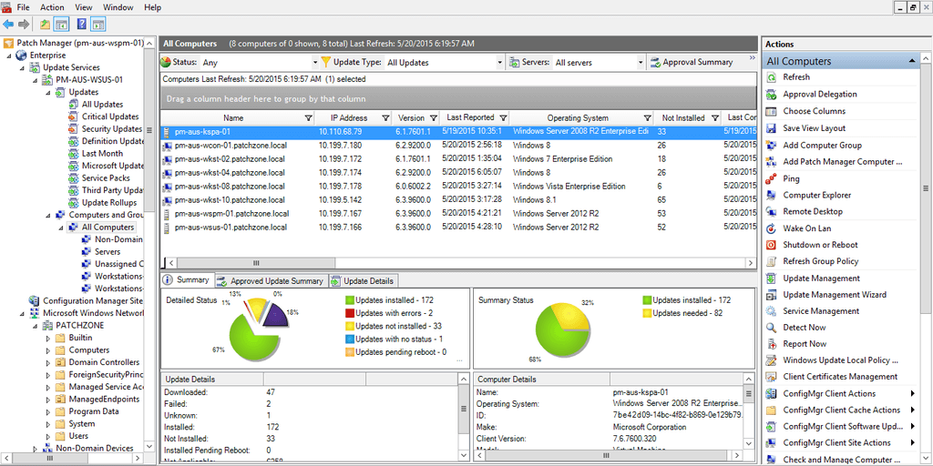 Windows Server Patch Management Software