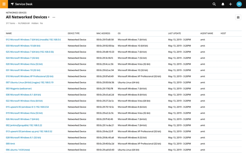 How do I track my technology assets?